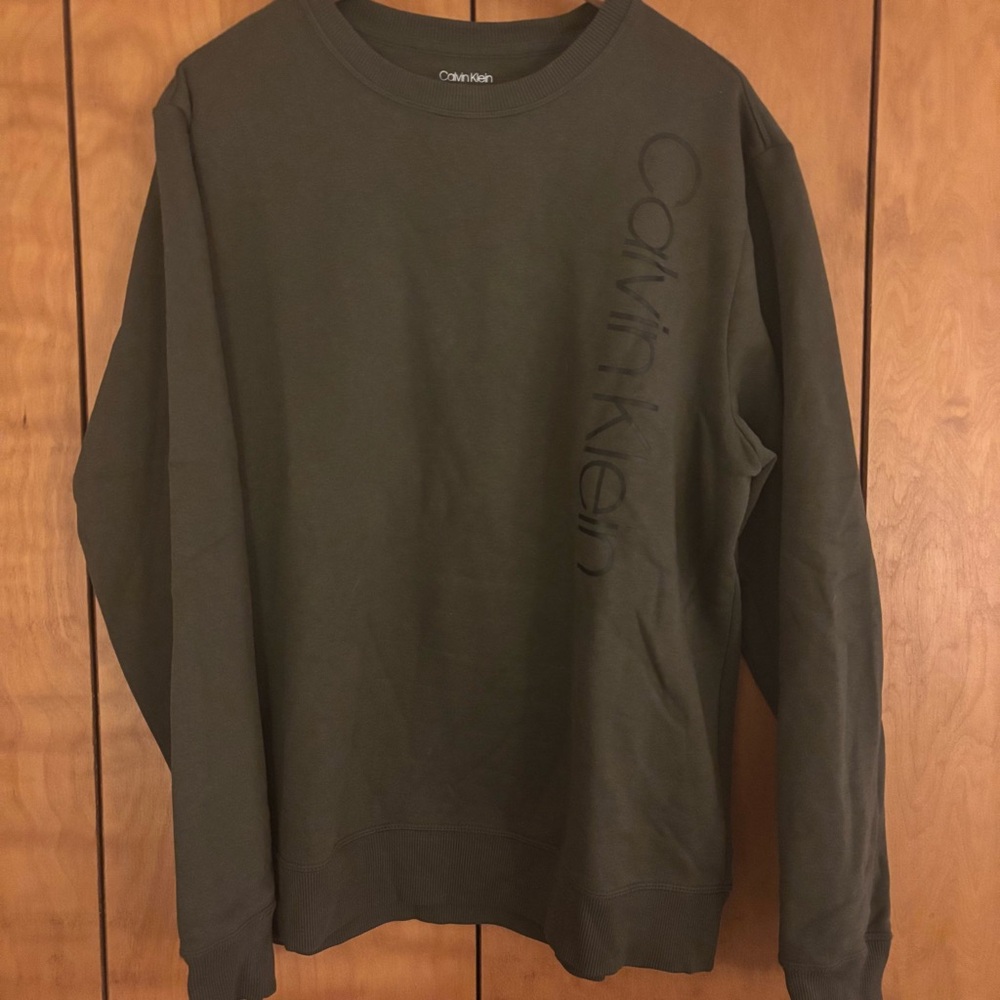 Calvin Klein Dark Grey Crewneck